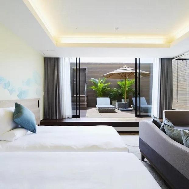 ノボテル沖縄那覇/平休日1泊朝食付&nbsp;ペア宿泊券(テラススイートツイン）