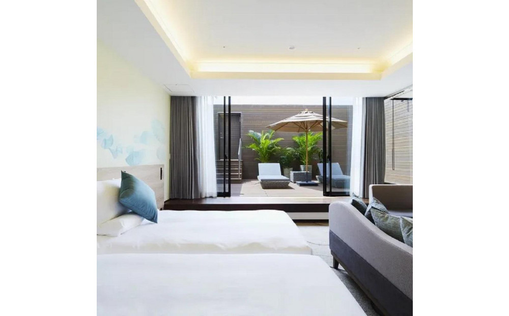 ノボテル沖縄那覇/平休日1泊朝食付&nbsp;ペア宿泊券(テラススイートツイン）