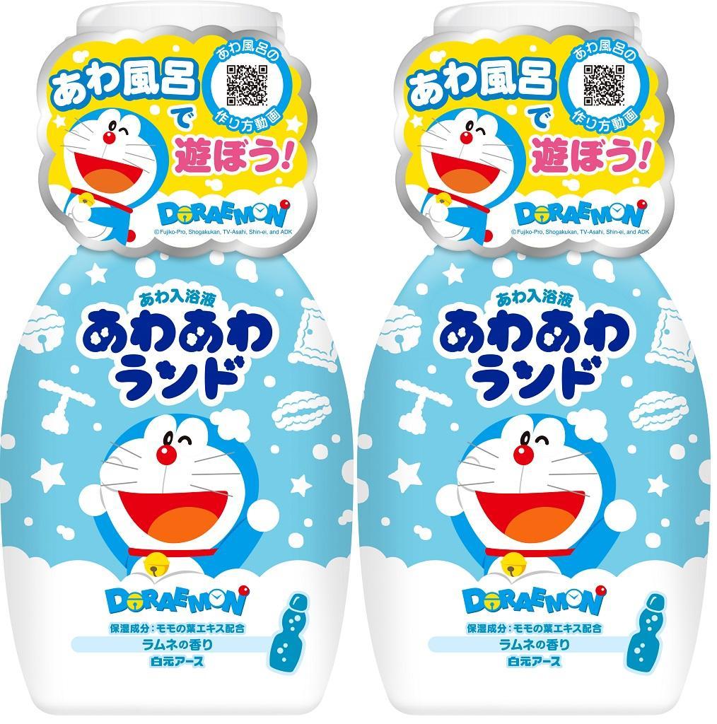 あわあわランド&nbsp;ドラえもん&nbsp;ラムネの香り&nbsp;2本