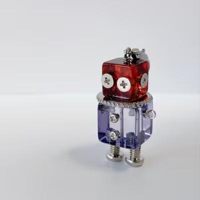 ＜アム西宮＞ロボットチャーム ザ・ビエル(青)