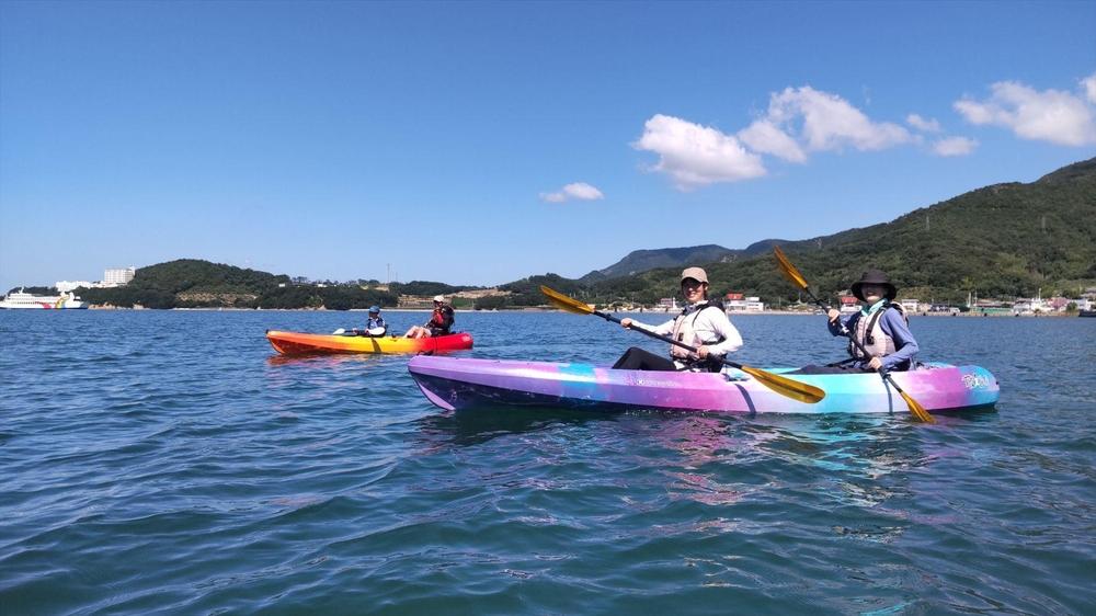 自然舎カヤックツアーで使える利用券　4200円分&nbsp;(5月下旬～10月末まで開催）