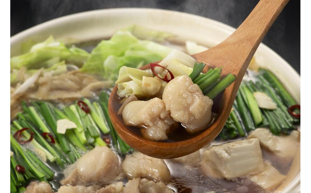 こだわりの味　もつ鍋醤油味　2～3人前