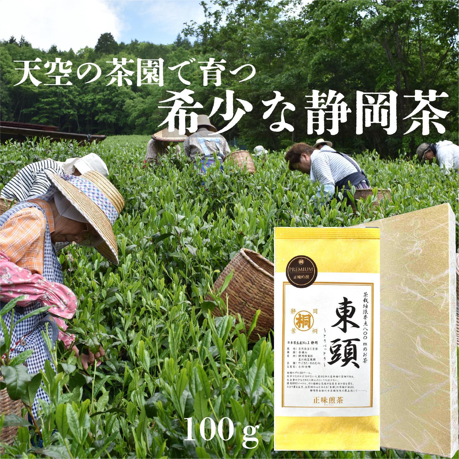 静岡茶&nbsp;東頭100g&nbsp;1本入り&nbsp;とうべっとう