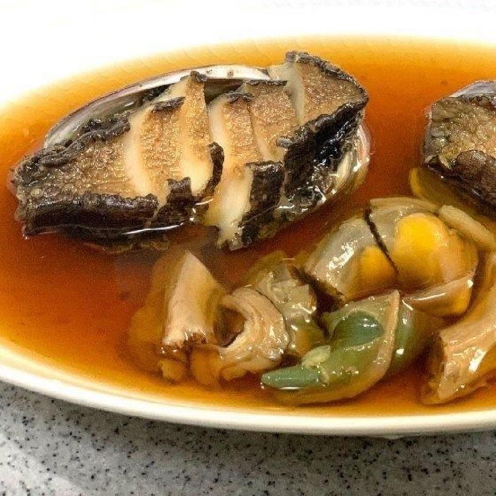 M旨煮 あわび 2個入り【配送不可：北海道・沖縄・離島】◆