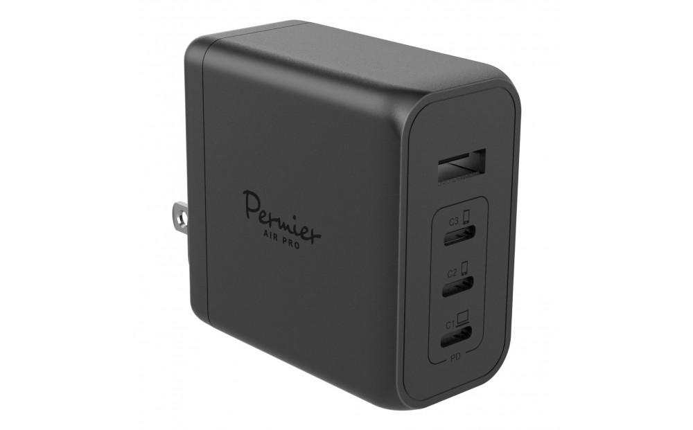 【多摩電子工業株式会社】PD100W急速充電対応&nbsp;USB充電器PR-AP160&nbsp;【ブラック】