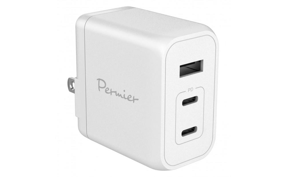 【多摩電子工業株式会社】PD65W急速充電対応&nbsp;USB充電器PR-AP146&nbsp;【ホワイト】