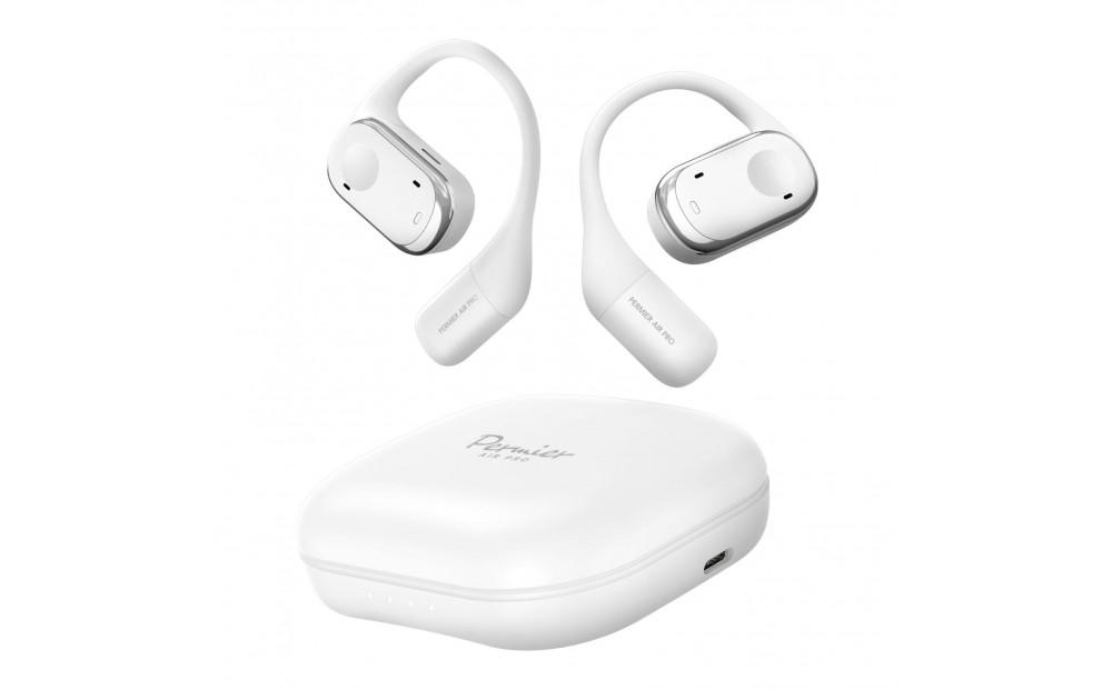 【多摩電子工業株式会社】完全ワイヤレスイヤホンPermier AIR PROオープンイヤー【ホワイト】