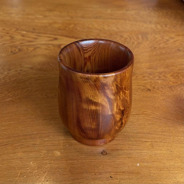 屋久杉ぐい呑み　A-1