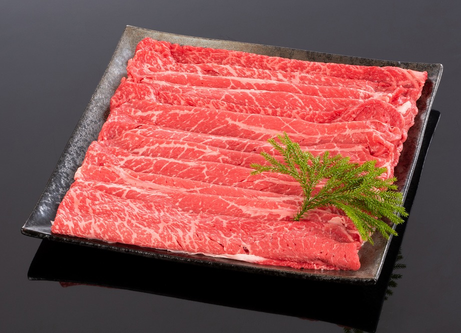 熊野牛 すき焼き・しゃぶしゃぶ 赤身スライス 400g【MT32】