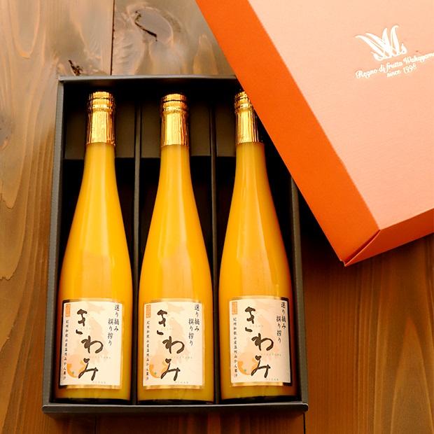 きわみ みかんジュース 500ml × 3本 入り ギフトセット【mao6】