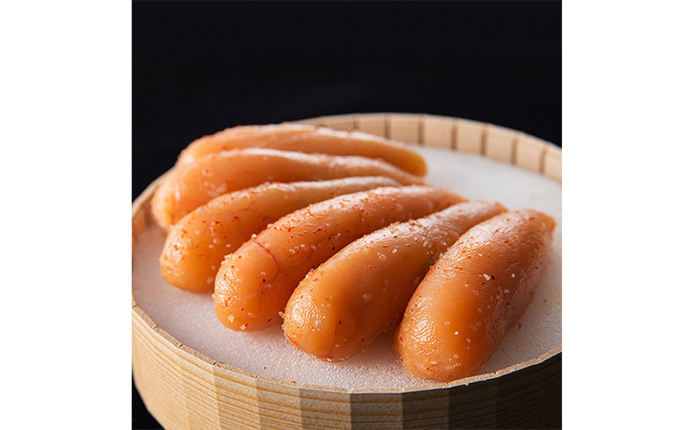 「食品添加物不使用」無着色辛子明太子270ｇ【明太子&nbsp;めんたいこ&nbsp;無着色&nbsp;辛子明太子&nbsp;食品添加物不使用&nbsp;お取り寄せ&nbsp;GF024】