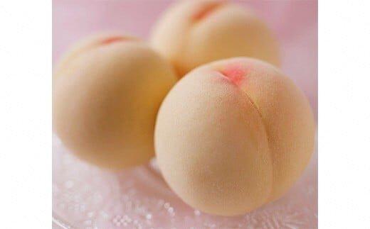 清水白桃 5 玉（約1.3kg）【数量限定500セット】【白桃 桃 もも フルーツ 果物 数量限定 岡山県 おすすめ 人気 新鮮】