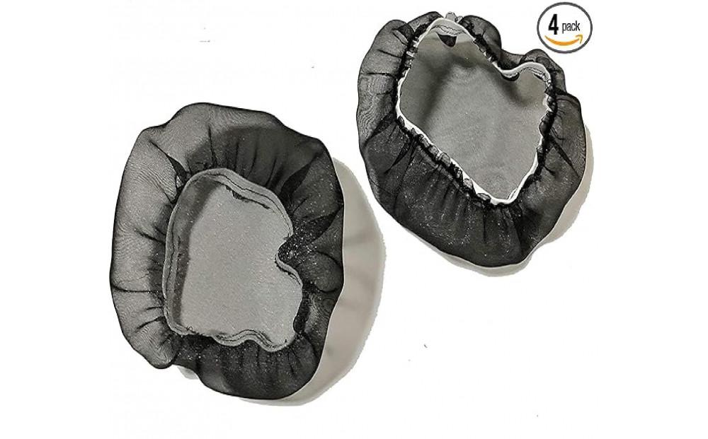 【難燃性】水洗いできる 難燃性ポリエステル製 ファン付きジャケット用防塵カバー メッシュ：１６ カラー：黒【水洗い　ポリエステル ファン付き ジャケット 防塵カバー 大阪府 門真市】