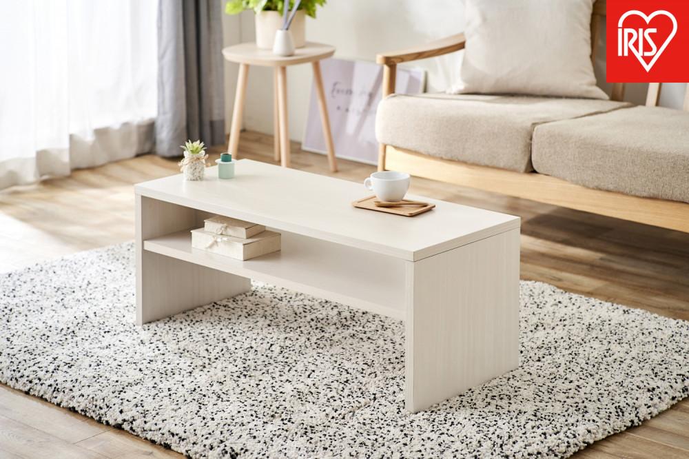 テーブル&nbsp;リビングテーブル　LTB-890W　オフホワイト