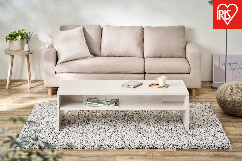 テーブル&nbsp;リビングテーブル　LTB-1190W　オフホワイト