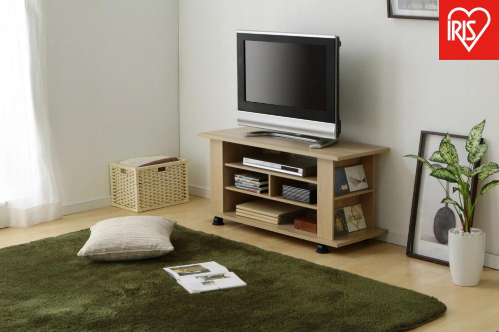 テレビ台&nbsp;AVボードオープンタイプ&nbsp;OAB-100&nbsp;ナチュラル