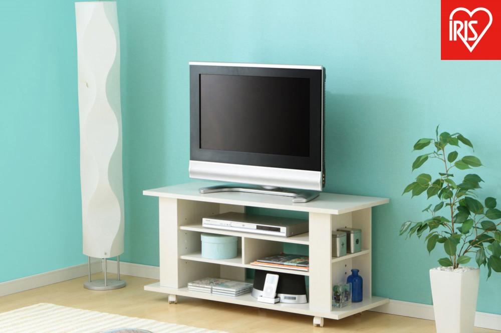 テレビ台&nbsp;AVボードオープンタイプ&nbsp;OAB-100&nbsp;オフホワイト