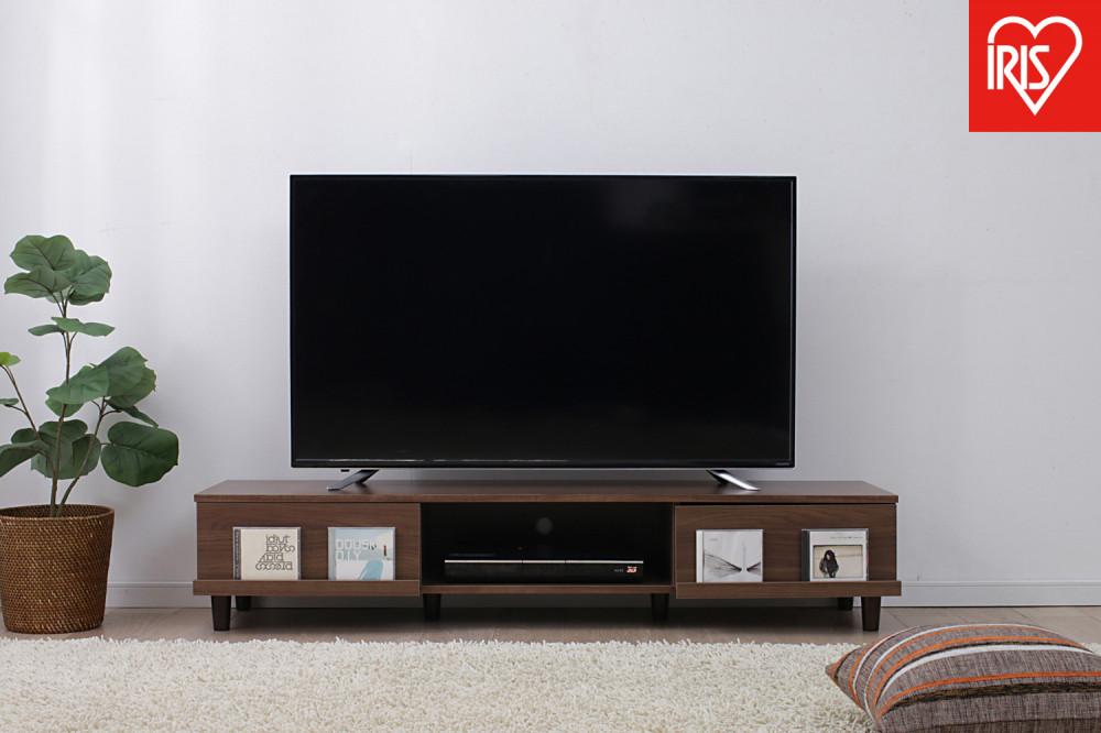 テレビ台&nbsp;AVボードボックスタイプ&nbsp;BAB-150A&nbsp;ウォールナット