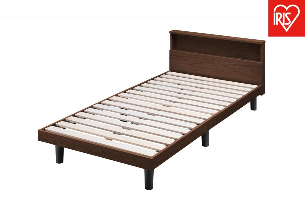 ベッド  すのこベッドＳ SNB-S ブラウン