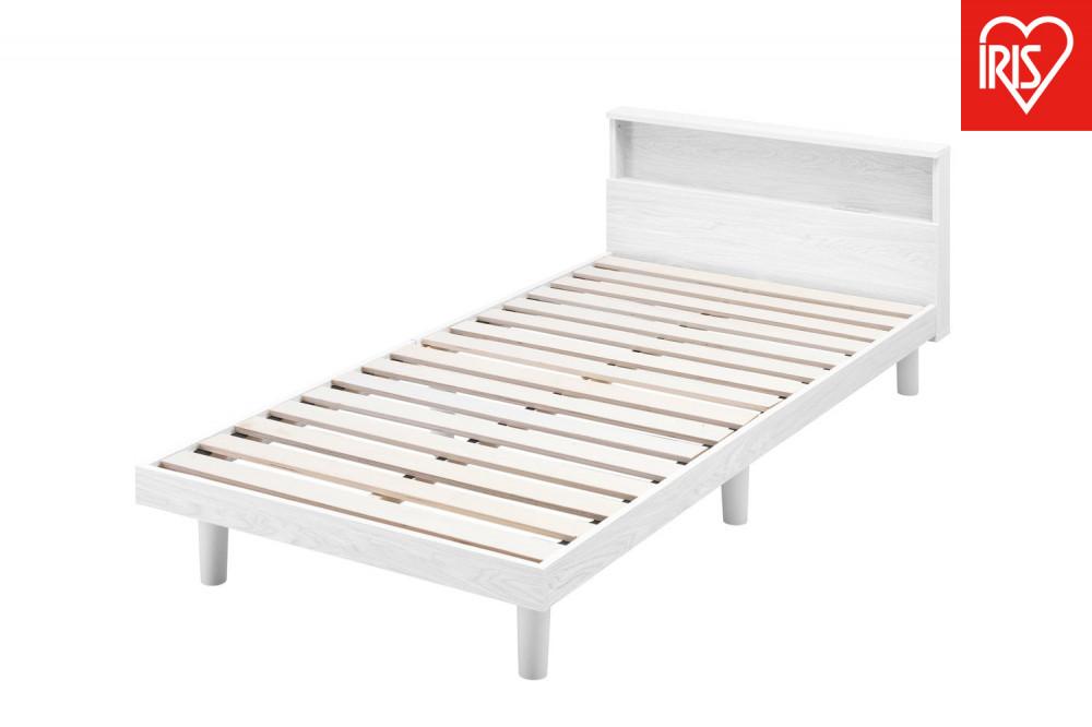 ベッド  すのこベッドＳ SNB-S ホワイト