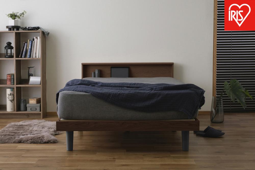 ベッド  すのこベッドＳＤ SNB-SD ブラウン