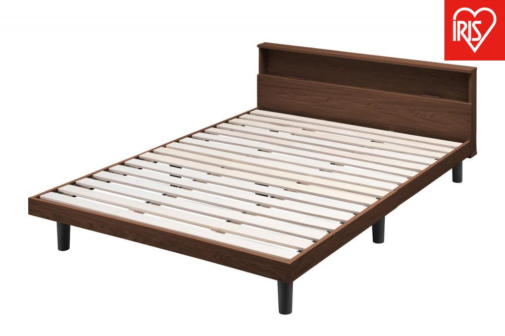 ベッド  すのこベッドＤ SNB-D ブラウン