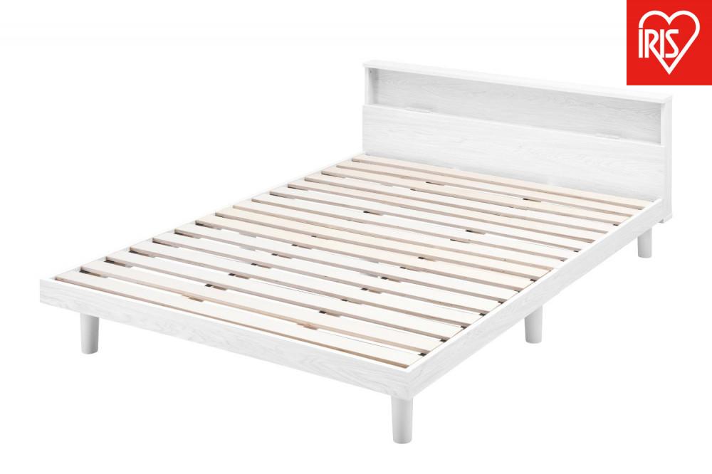 ベッド  すのこベッドＤ SNB-D ホワイト