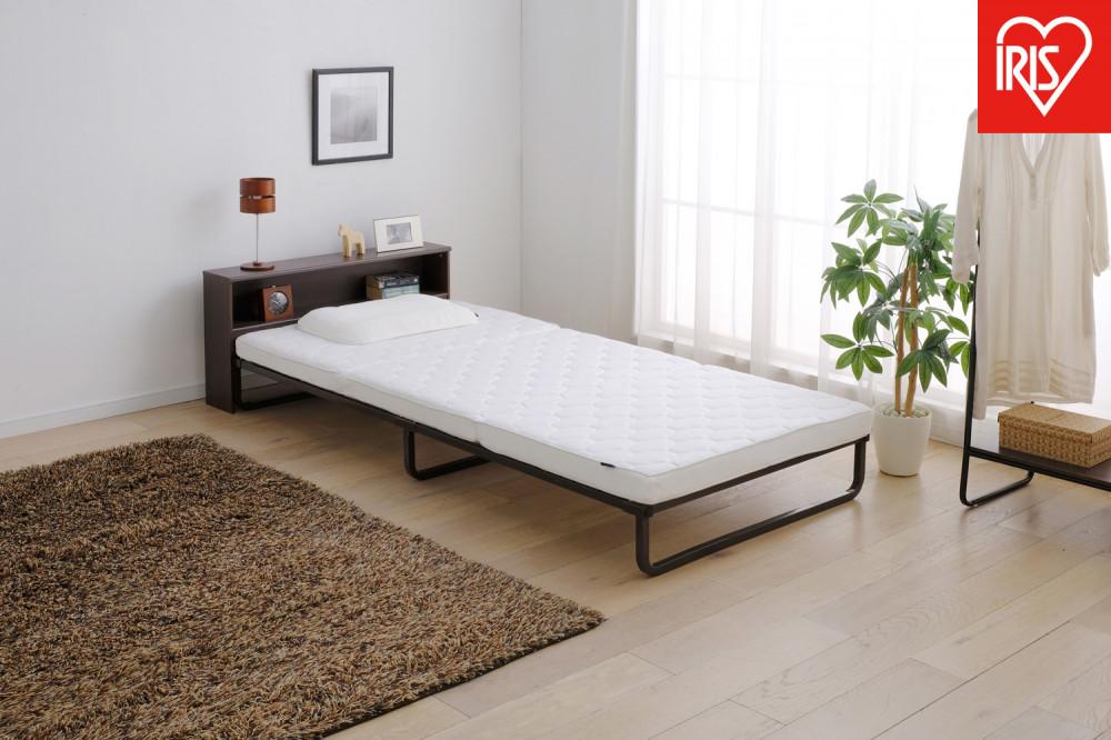 ベッド&nbsp;&nbsp;フレームベッド　ヘッドボード付き&nbsp;FMB-SB&nbsp;ブラウン