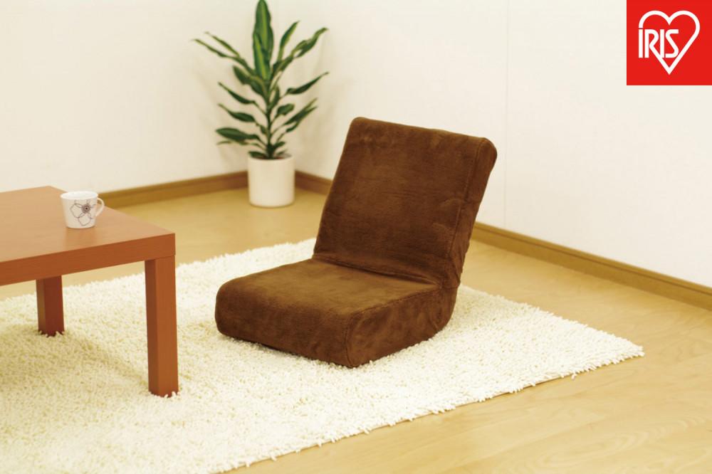 イス&nbsp;フロアチェア&nbsp;ZC-9&nbsp;ブラウン