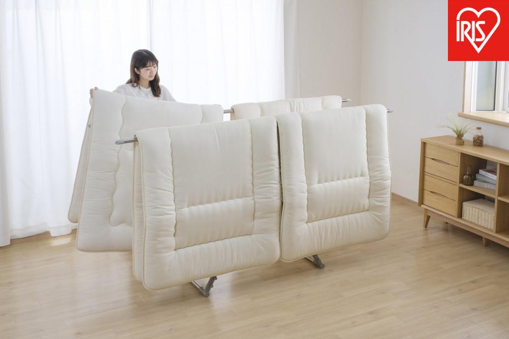 物干し  ふとん干し　コンパクト収納タイプ CFS-200S