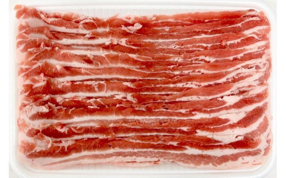 《業務用》国産豚　バラスライス　2000g