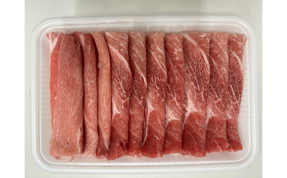 《業務用》国産豚　モモスライス　2000g