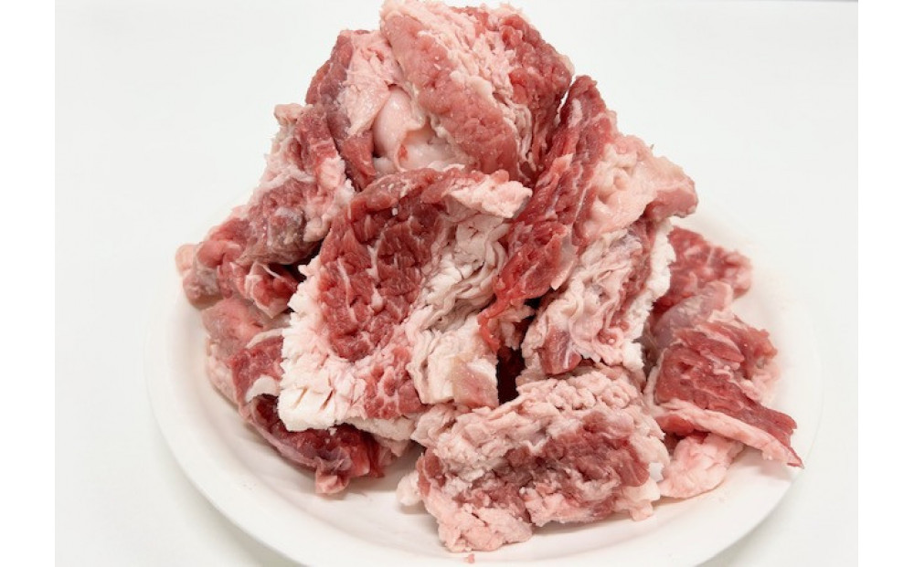 オリジナルスパイスで仕上げた　厚切り牛カルビ　1000ｇ