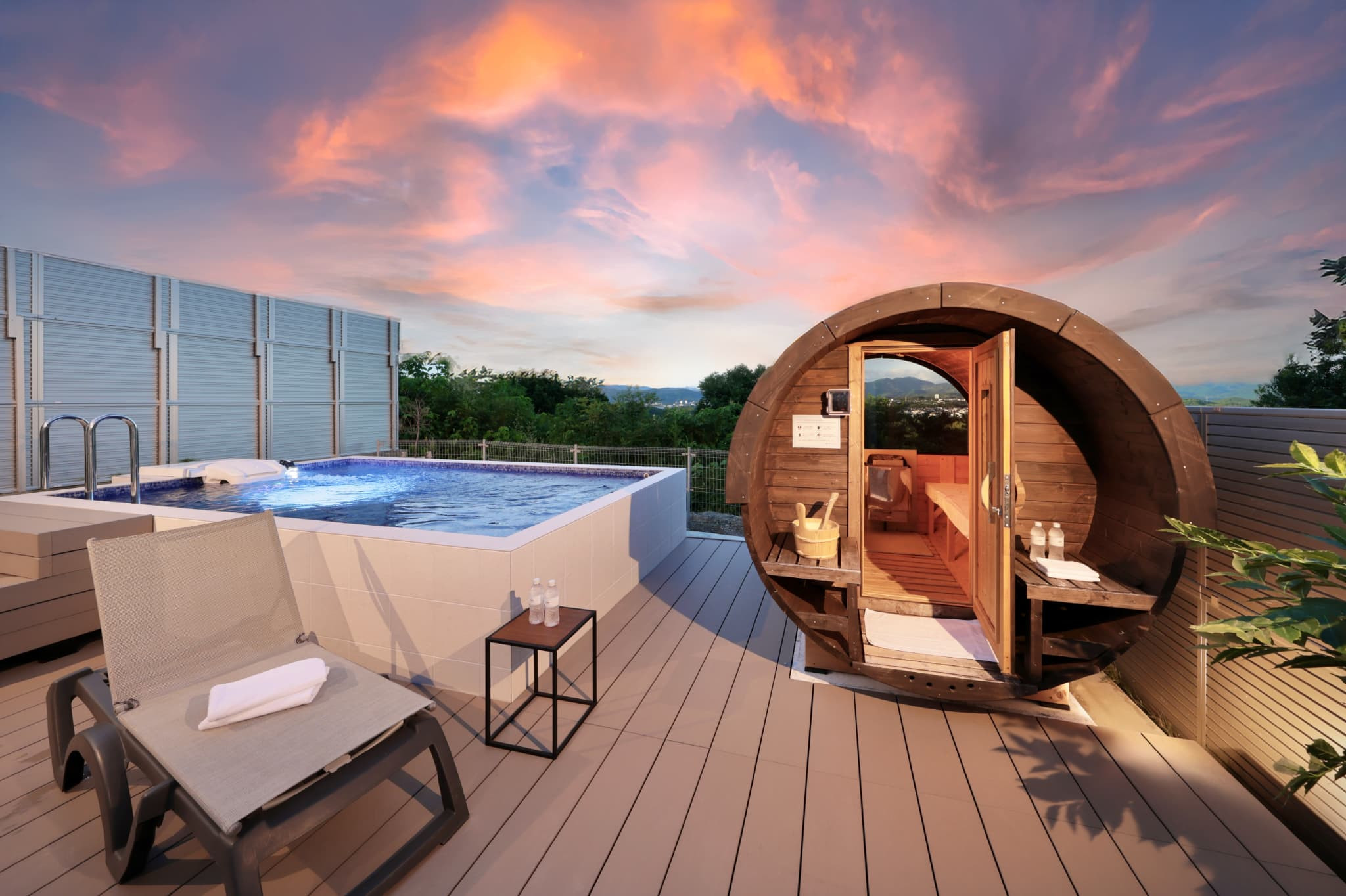 【クリスタルヴィラ白浜】プライベートプール・サウナ付きスイートヴィラ(ペア宿泊)