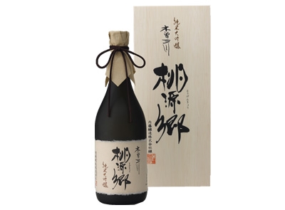 ☆純米大吟醸 木曽三川 桃源郷
