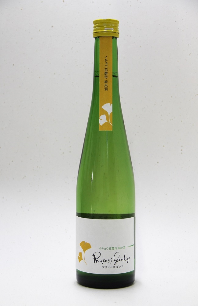イチョウ花酵母純米酒プリンセスギンコ（５００ｍｌ）３本セット