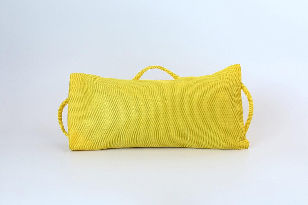 リ:フラフィークッション&nbsp;ショートタイプ【２個セット】&nbsp;カラー（レッド、イエロー、ブルー、ブラック、オレンジ）