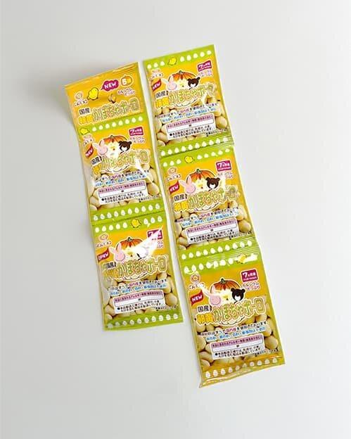 5連&nbsp;国産卵黄かぼちゃボーロ（11ｇ×5包）×20袋