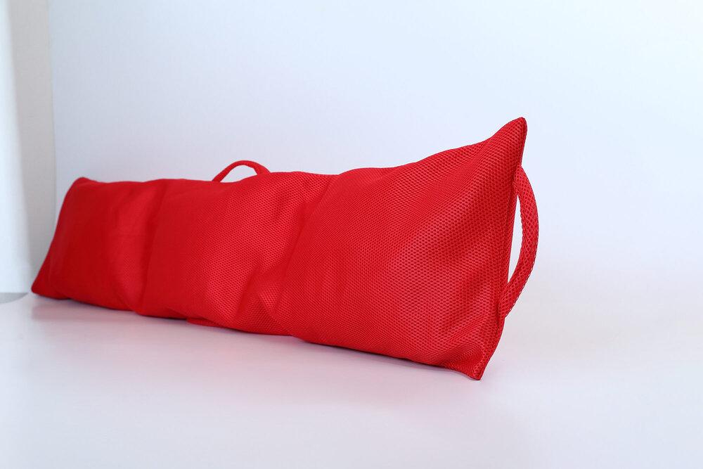 リ:フラフィークッション&nbsp;ロングタイプ&nbsp;【レッド】