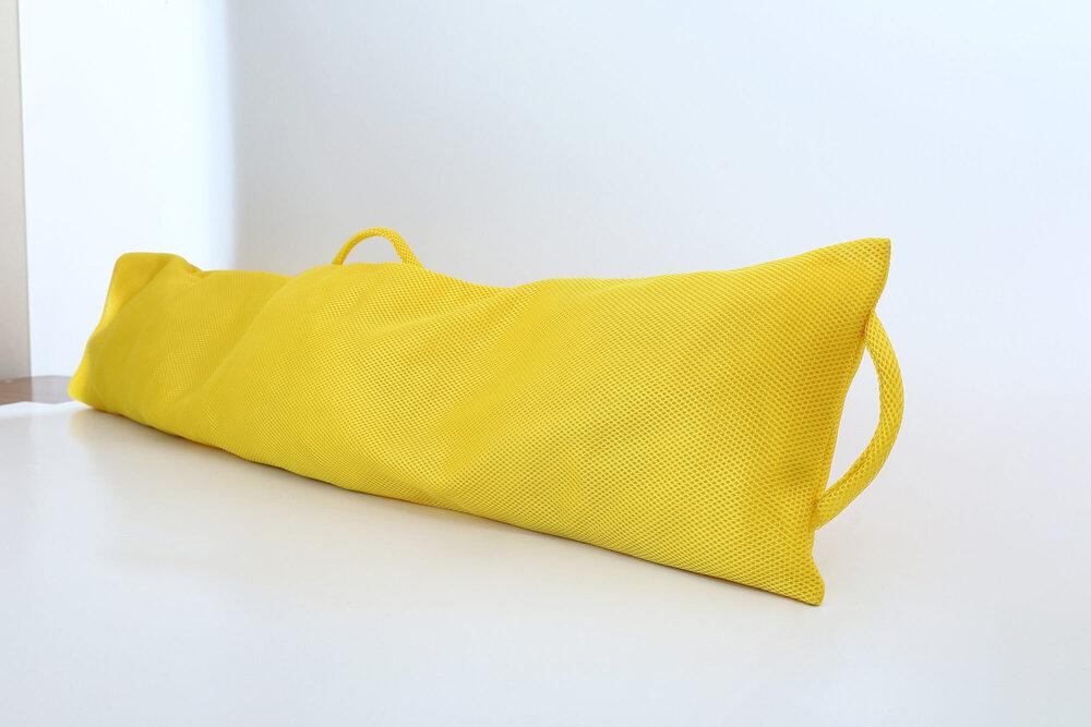 リ:フラフィークッション&nbsp;ロングタイプ【イエロー】
