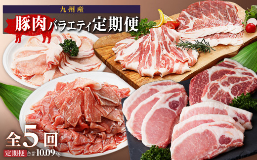 豚肉バラエティ定期便（計５回）