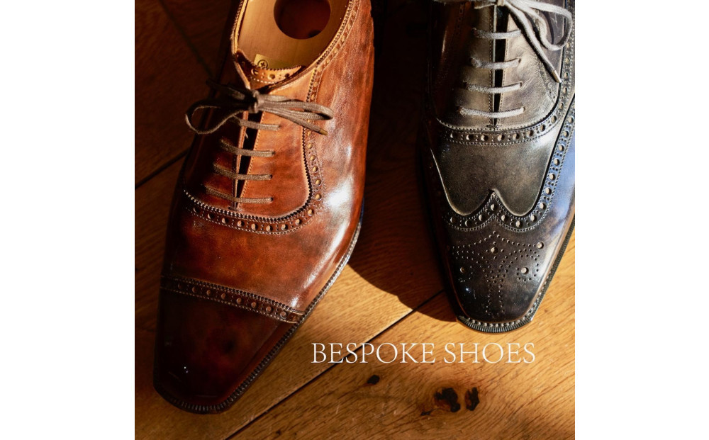 紳士靴&nbsp;ビスポーク（工房製／フルハンドメイド・ハンドソーンウェルト製法）