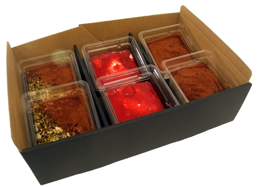 【セット】【福岡市製造】ティラミス詰合せ３種６個入り（ティラミス プレーン/ティラミス ピスタチオ/ティラミス あまおうイチゴ）