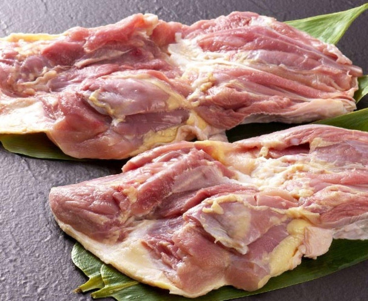 はかた地どり もも肉(小分け・300g×3パック)