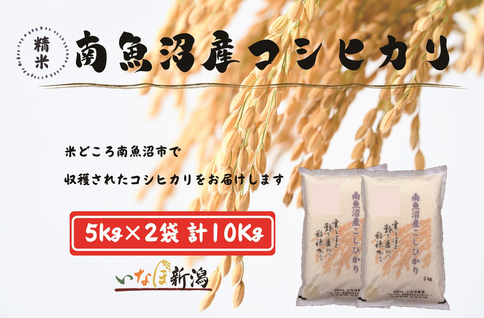 【令和7年産米】南魚沼産コシヒカリ 白米 10kg