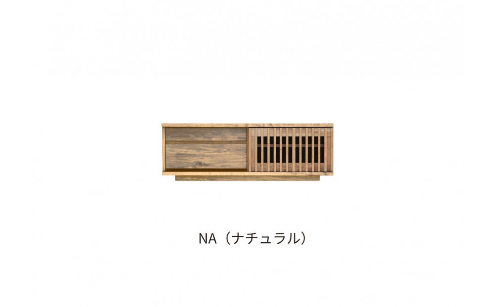 【ナチュラル】大川家具&nbsp;幅120cm&nbsp;テレビボード&nbsp;-value-バリュー