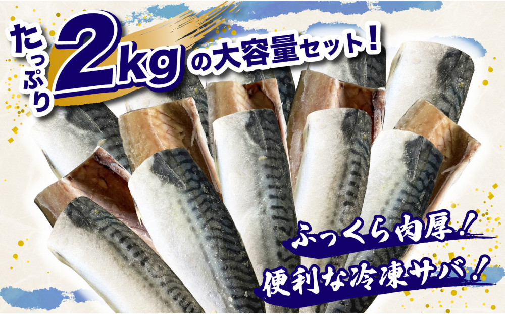 昆布だし塩サバ&nbsp;2kg