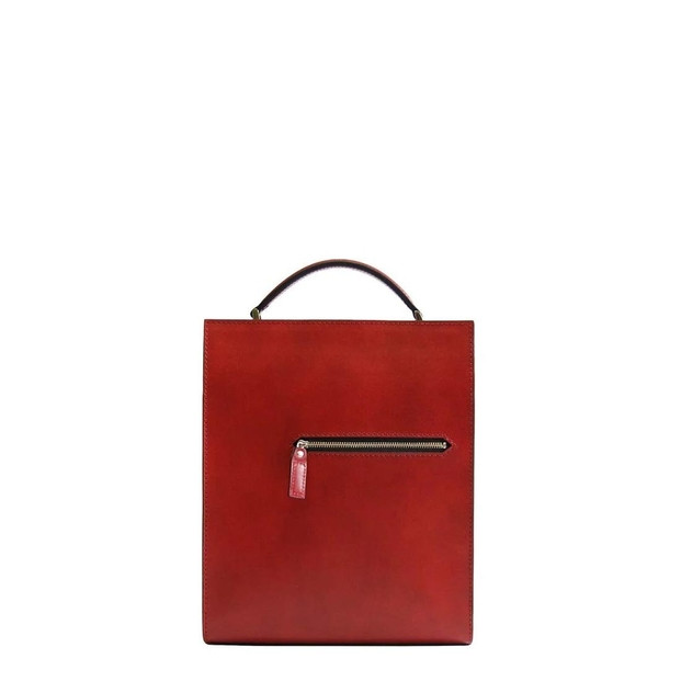 福岡市　Foglia&nbsp;3WAY&nbsp;ミニダレスリュック&nbsp;【ボルドーレッド】