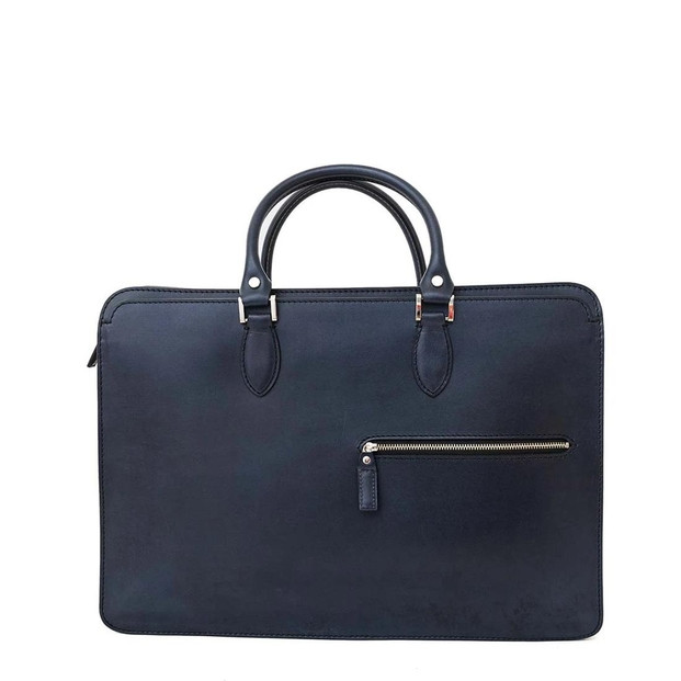 【福岡市】Foglia&nbsp;A4ビジネスバッグ&nbsp;　【ブルーブラック】