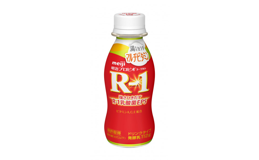 明治プロビオヨーグルトＲ－１ドリンクタイプ満たすカラダマルチビタミン 24本